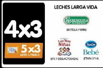 Disco Leche la serenísima oferta