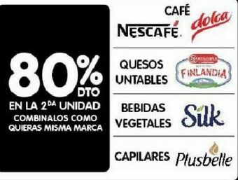 Disco Cafe nescafé oferta