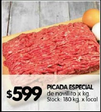 Picada especial kg