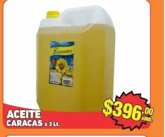 Granja 2 Cuñados Caracas Aceite x 3 Lt. oferta