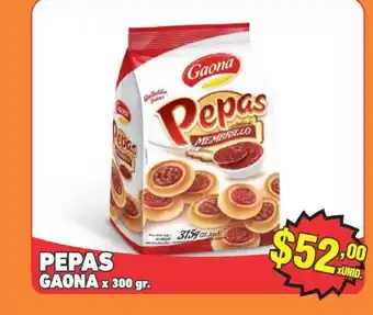 Granja 2 Cuñados Gaona Pepas x 300 Gr. oferta