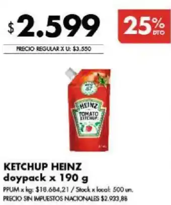 Heinz ketchup