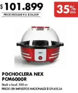 Disco Nex pochoclera oferta