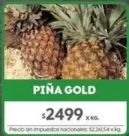 Jumbo Piña gold oferta