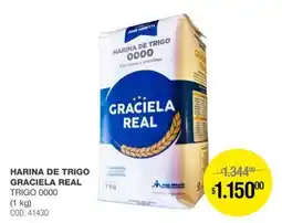 Atomo Conviene Graciela real harina de trigo 0000 oferta