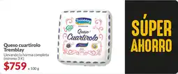 Supermercados Aiello Tremblay queso cuartirolo oferta