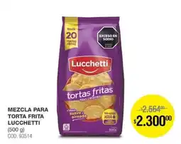 Atomo Conviene Lucchetti tortas fritas tipo caseras oferta