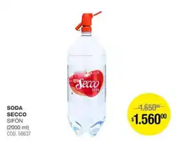 Atomo Conviene Secco soda oferta