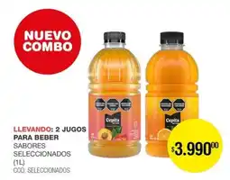Atomo Conviene Cepita jugos oferta