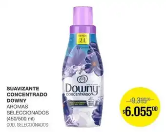 Atomo Conviene Downy suavizante concentrado aromas seleccionados oferta