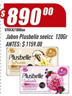 Supermercados Comodin Plusbelle jabon oferta