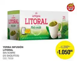 Atomo Conviene La virginia litoral mate cocido oferta