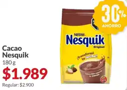 Supermercados Aiello Nesquik cacao oferta