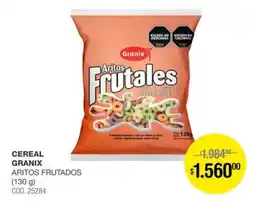 Atomo Conviene Granix aritos frutales oferta
