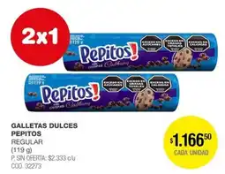 Atomo Conviene Pepitos galletas dulces regular oferta
