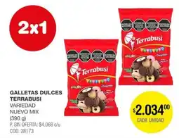 Atomo Conviene Terrabusi galletas dulces variedad nuevo mix oferta