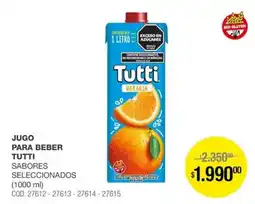Atomo Conviene Tutti jugo para beber oferta