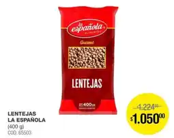 Atomo Conviene La española lentejas oferta