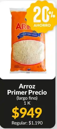 Supermercados Aiello Arroz Primer Precio oferta