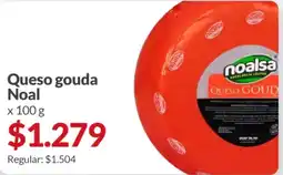 Supermercados Aiello Noal queso gouda oferta