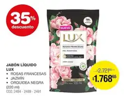 Atomo Conviene Lux jabón líquido oferta