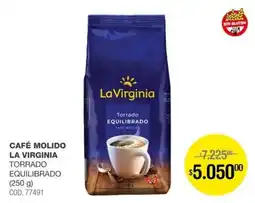 Atomo Conviene La virginia café molido oferta