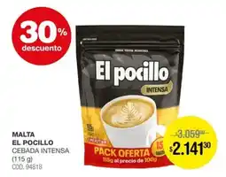 Atomo Conviene El pocillo cebada intensa oferta