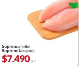 Supermercados Aiello Suprema supremitas oferta