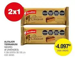 Atomo Conviene Terrabusi alfajor negro oferta