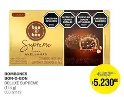 Atomo Conviene Bon-o-bon bombones deluxe supreme oferta