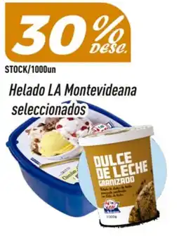 Supermercados Comodin La montevideana helado seleccionados oferta