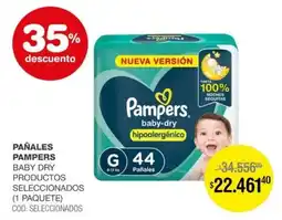 Atomo Conviene Pampers pañales baby dry oferta