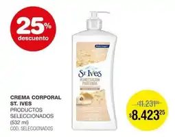 Atomo Conviene St. Ives crema corporal oferta