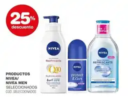 Atomo Conviene Nivea productos seleccionados oferta