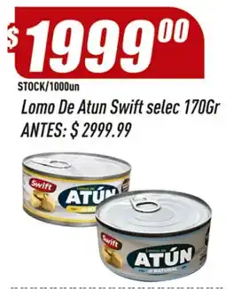 Supermercados Comodin Swift lomo de atun selec oferta