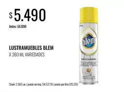 Super MAMI Blem lustramuebles oferta