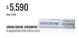 Super MAMI Sensodyne crema dental blanqueador extra fresh oferta