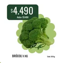Super MAMI Brócoli x kg oferta