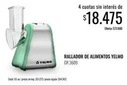 Super MAMI Yelmo rallador de alimentos oferta