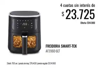 Super MAMI Smart-tek freidora oferta