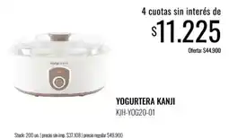 Super MAMI Kanji yogurtera oferta