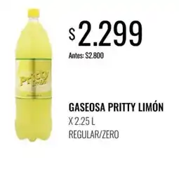 Super MAMI Pritty gaseosa limón oferta