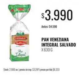 Super MAMI Cornillo veneziana pan integral oferta