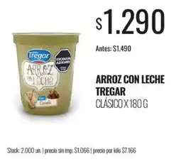 Super MAMI Tregar arroz con leche clásico oferta