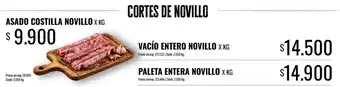 Super MAMI Asado costilla novillo oferta