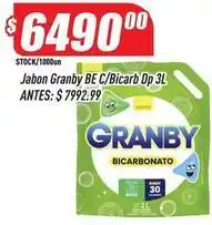 Supermercados Comodin Granby - jabón be c/bicarb dp 3l oferta