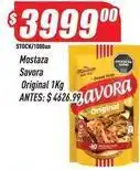 Supermercados Comodin Savora - mostaza original oferta