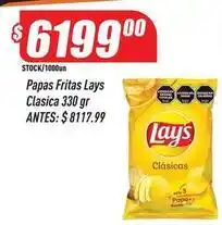 Lay's - papas fritas clásica