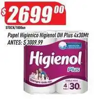 Supermercados Comodin Higienol - papel higienico dh plus oferta