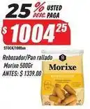Supermercados Comodin Morixe - rebozador/pan rallado oferta
